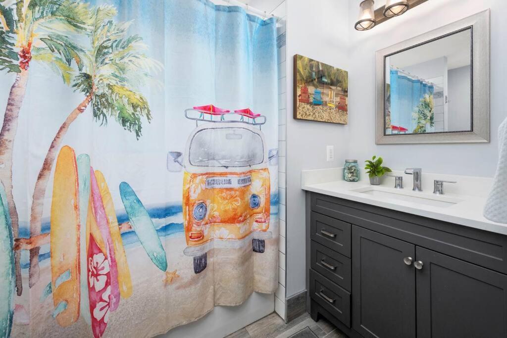 Caribbean Breeze Beach House Sleeps 8 オーシャン・シティ エクステリア 写真